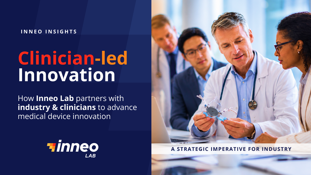 Clinician-Led Innovation: A Strategic Imperative for Industry