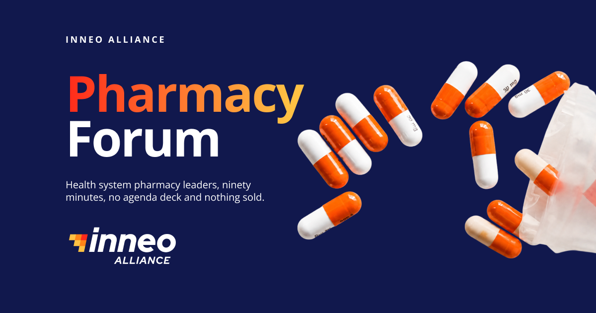 Five things pharmacy leaders are actually talking about