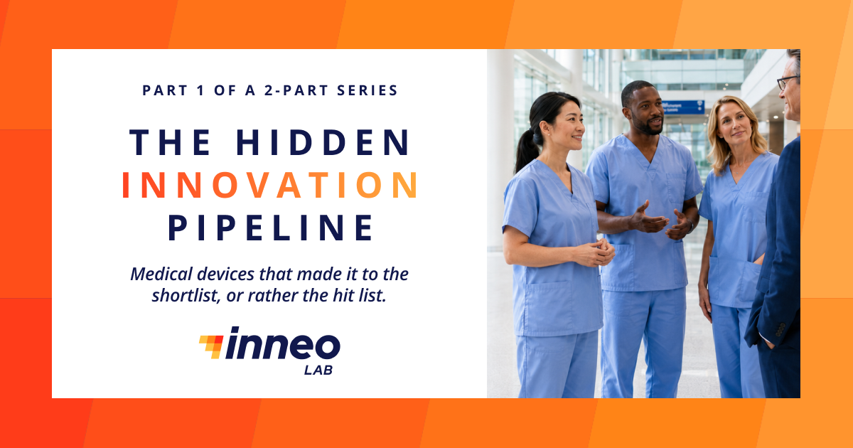 The hidden innovation pipeline. 